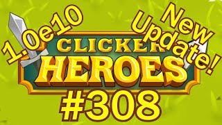 Clicker Heroes #308 - 200k HZE + NEW STRAT!