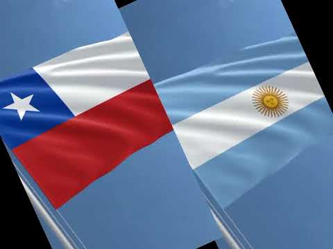 COUNTRYHUMANS ARGENTINA 🇦🇷 AND CHILE 🇨🇱