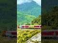 Amazing scene of mountain train shorts #train #railway #trainvideo #viral #shorts #trending #new