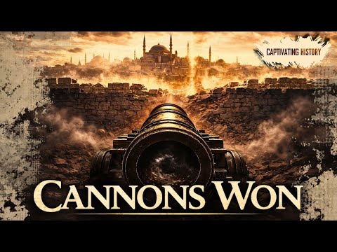 The Siege of Constantinople: Cannons That Changed the World