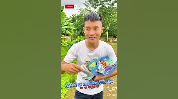 Cậu bé nghèo may mắn gặp được chị gái tốt bụng  #haihuoc #funny #giaitri