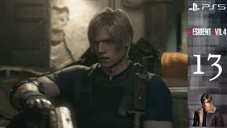 ريزدنت إيفل 4 ريميك #13 الفصل الثالث عشر | Resident Evil 4