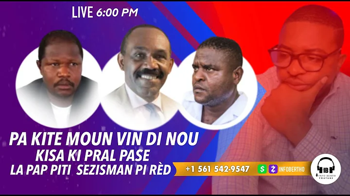 PYE KOUT PRAN DEVAN,BOURIK CHAJE PA KANPE, STANLEY...