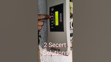 microtek solar pcu 1450 overload problem secret solution in hindi #repairing #reels