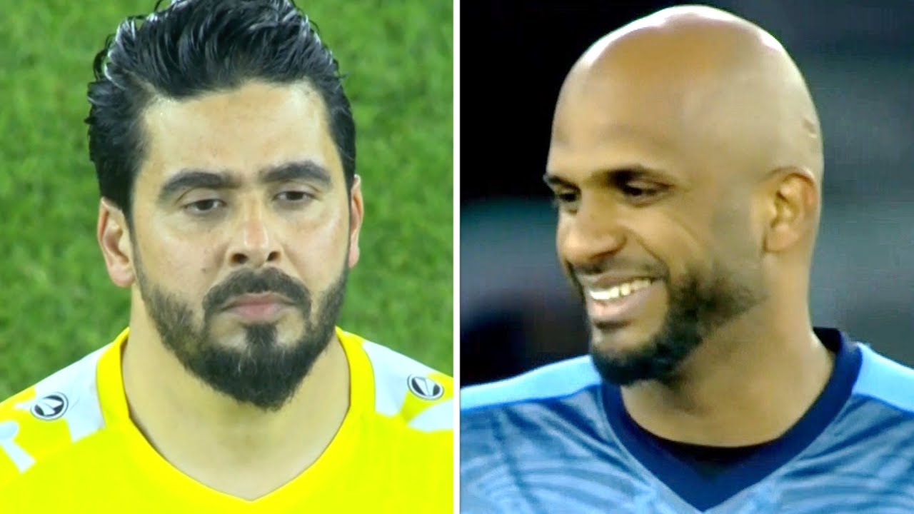 ركلات ترجيح مباراة العراق و عمان | نور صبري يتألق | نهائي كأس الخليج لقدامى اللاعبين 26-2-2025