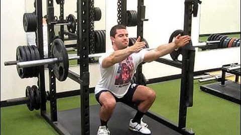 Front Squat Iso Hold