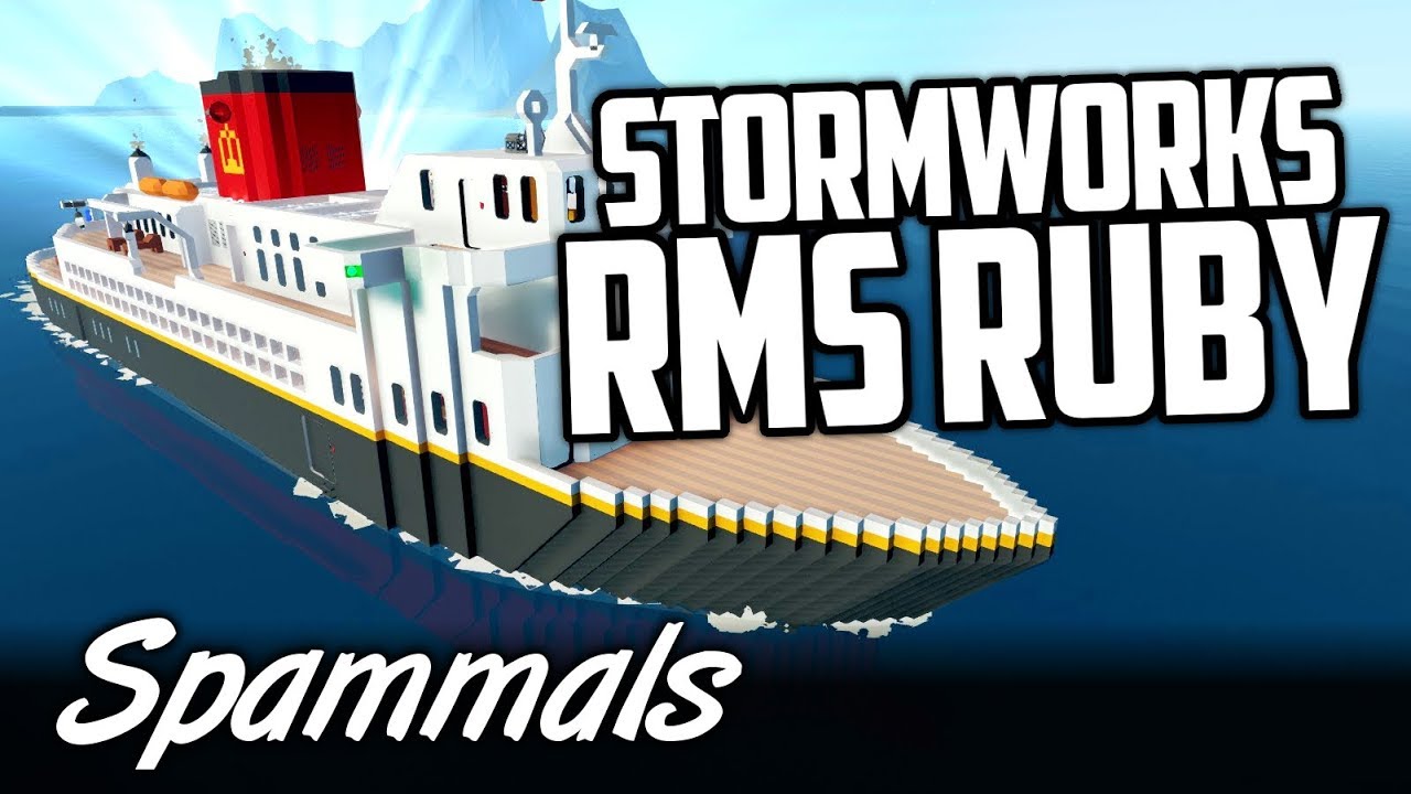titanic stormworks rms