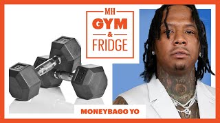 Rapper Moneybagg Yo Shows Off His Gym & Fridge | Gym & Fridge | Men's Health