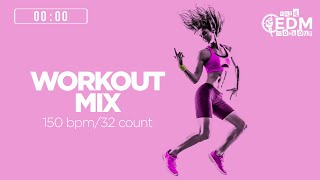 Workout Mix 2021 (150 bpm/32 count) - apple music workout playlist 2021