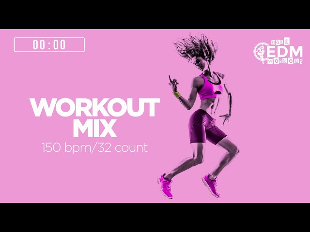 Workout Mix 2021 (150 bpm/32 count) class=