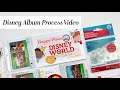 Disney Album Intro Page Process Video