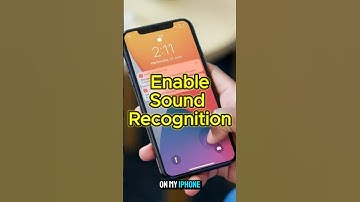 Discover the Power of iPhone Sound Recognition