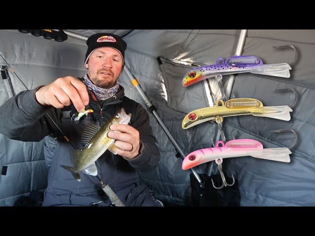 New Northland Tackle Ice Lures Tackle Unboxing UV Puppet Minnows