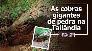 A Caverna Naga E As Cobras Gigantes De Pedra Na Tailândia Jv Jornalismo Verdade