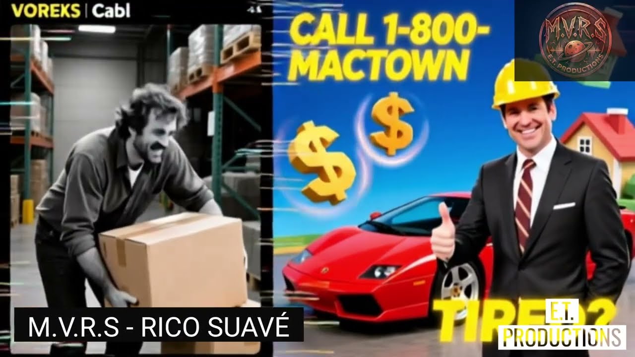 M.V.R.S - Rico Suavé (Official Music Video) [prod. by MIG]