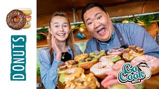 Nem Og Hjemmelavet Donut Nemme Donuts Gocook By Coop