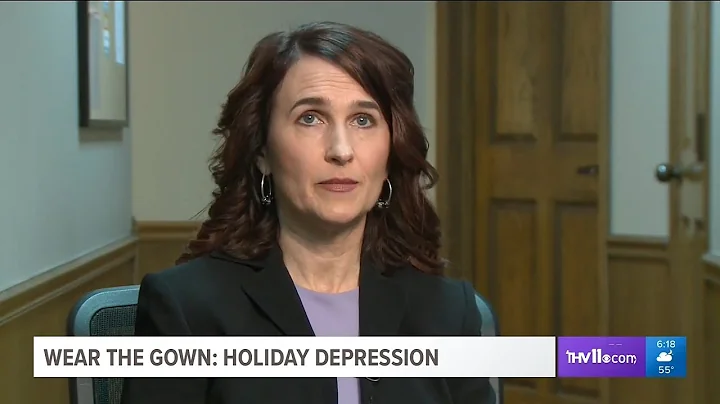 Dr.  Kristi Sutton Talks About Holiday Depression