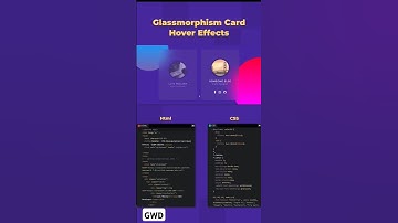 Card hover Effects #css #coding #html #webproject #webdesign #javascript #js #programming #shorts