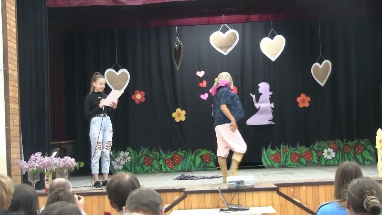 Deň matiek 2022  - 5 .a 6. ročník