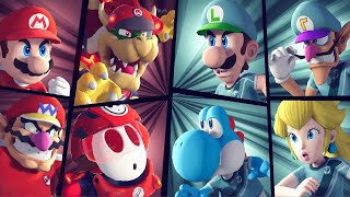 Mario Strikers Battle League: Cup Battles - Turbo Cup screenshot 2