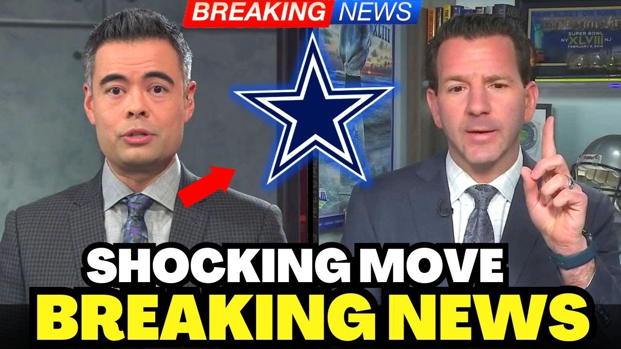 🚨URGENT! IT'S OFFICIAL, SHOCKING MOVE BY THE COWBOYS! FANS GO CRAZY