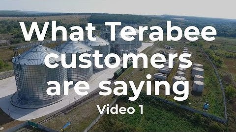 What Terabee customers are saying 1