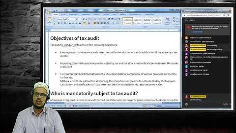 TYBCOM Auditing Lecture 24/09/2020