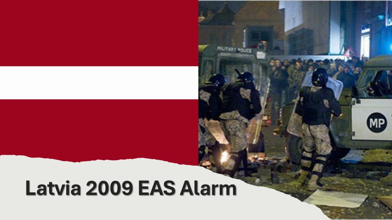 EAS Alarm YouTube -Latvia 2009 EAS Alarm (Riot) - YouTube