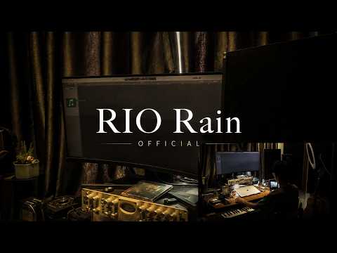 RIO Rain Official | Sounds For Sleep Black Screen | Editing Sounds