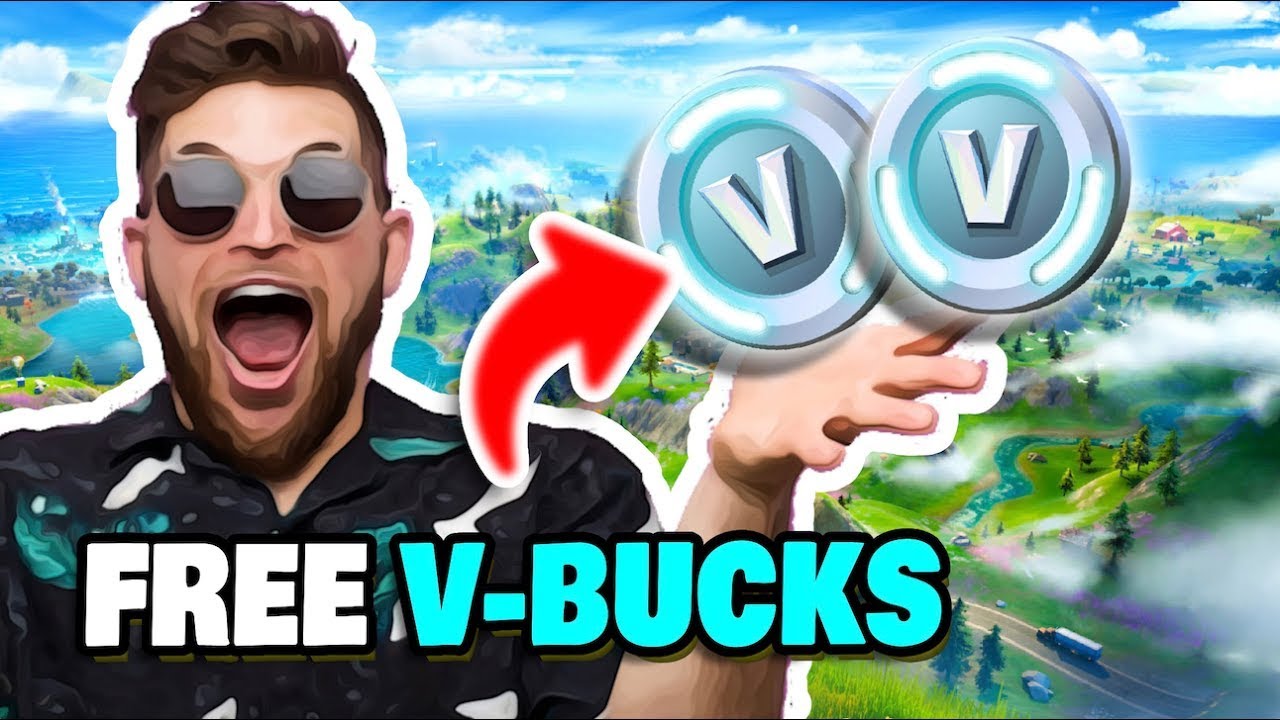 Get 5000 VBucks Redeem Code ( NEW CODES ) - YouTube