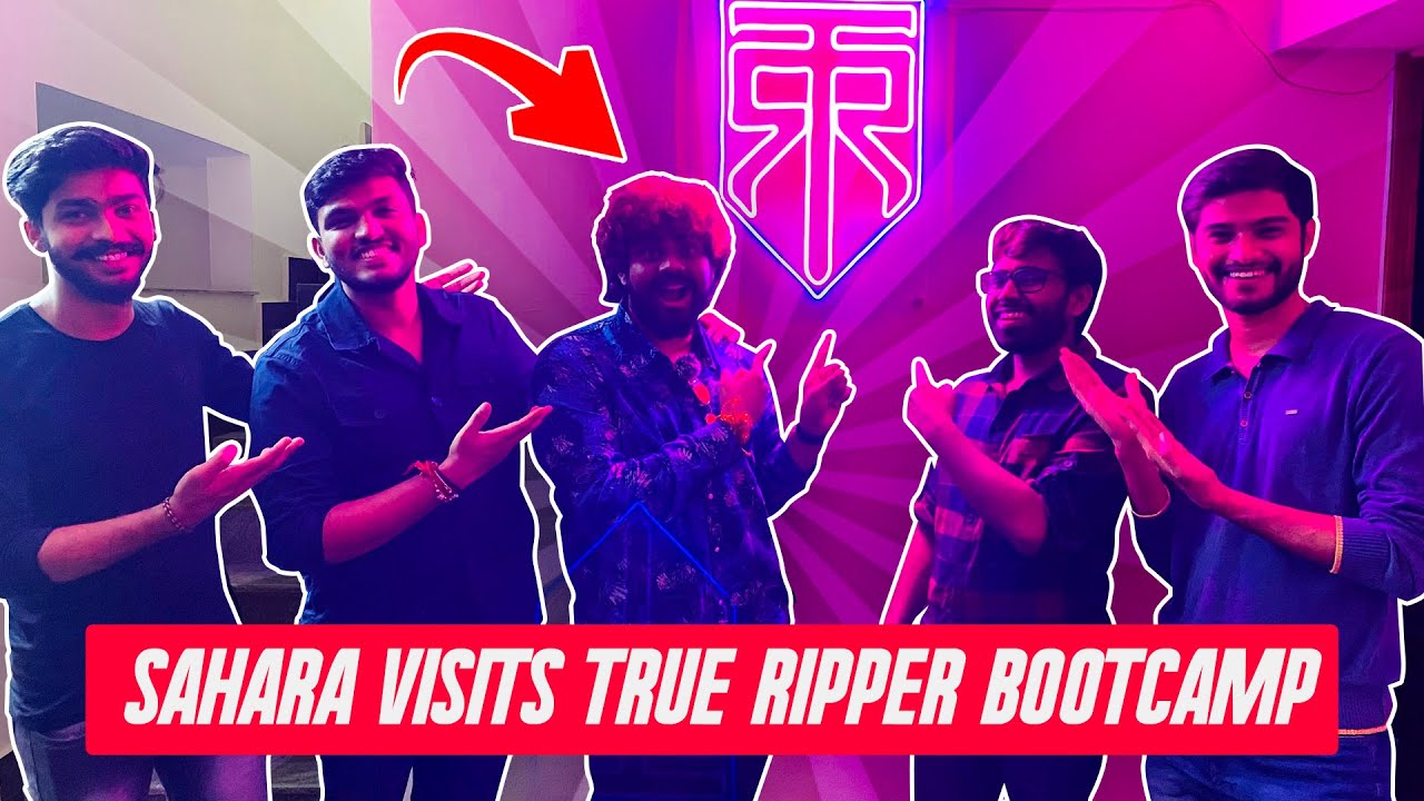 I visited True ripper Esports bootcamp | #unqgamer #unqgaming #saharayt ...