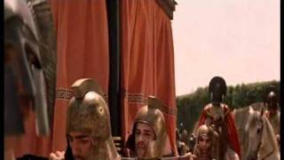 Ajax y Javier Gurruchaga (Lisistrata)