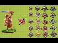 Cannon VS Barbarian 😨
