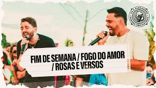 VH e Alexandre - Fim de Semana / Fogo do Amor / Rosas e Versos | #ParadaObrigatória