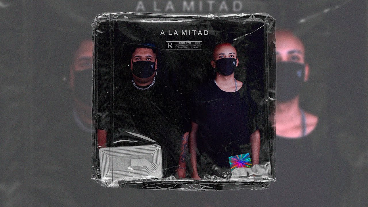 OCTO, G SONY - A La Mitad (Lyric Video)