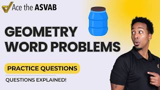 ASVAB Arithmetic Reasoning: Volume and Perimeter Word Problems
