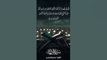 سورة الأنعام | Al-An‘ām | آية 56 | الشيخ وديع اليمني