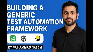 Test Automation Framework (For Selenium, Cypress, or Playwright)