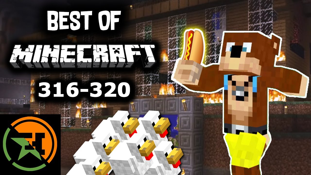 The Very Best of Minecraft 316320 AH Achievement Hunter YouTube