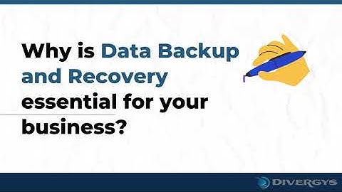 Divergys Data Backup and Recovery For Houston Businesses