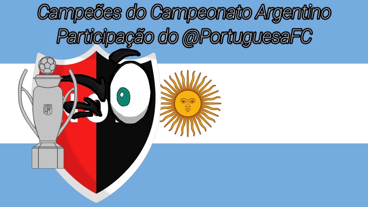 Campeões do Campeonato Argentino (1891-2023) (Participação do 