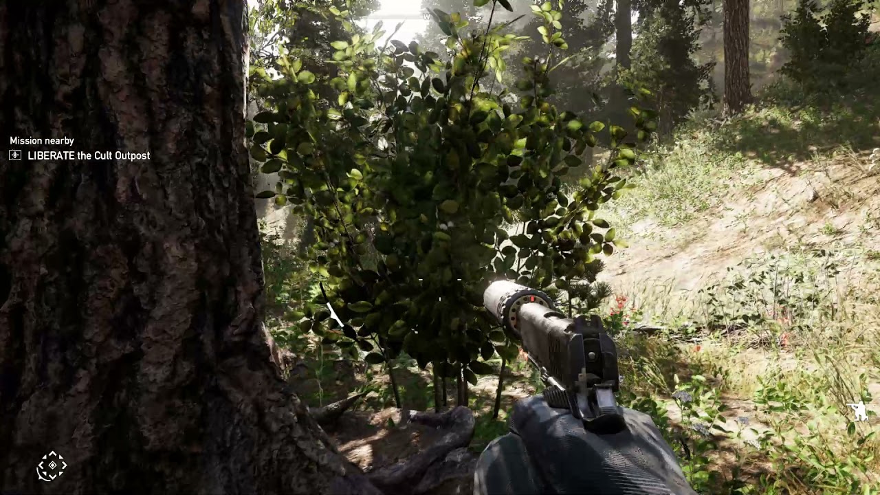 How to easily and quickly liberate outposts in Far Cry 5 hard mode