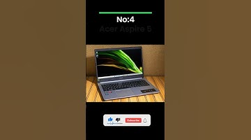 Top 5 best Laptops (2024)