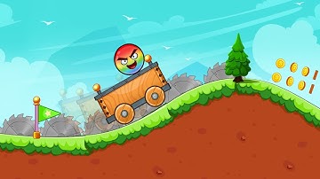 Color Ball Adventure - All Levels Gameplay Android,ios
