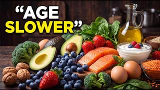 10 HEALTHIEST Foods That Help You Age Slower and Feel Better After 40