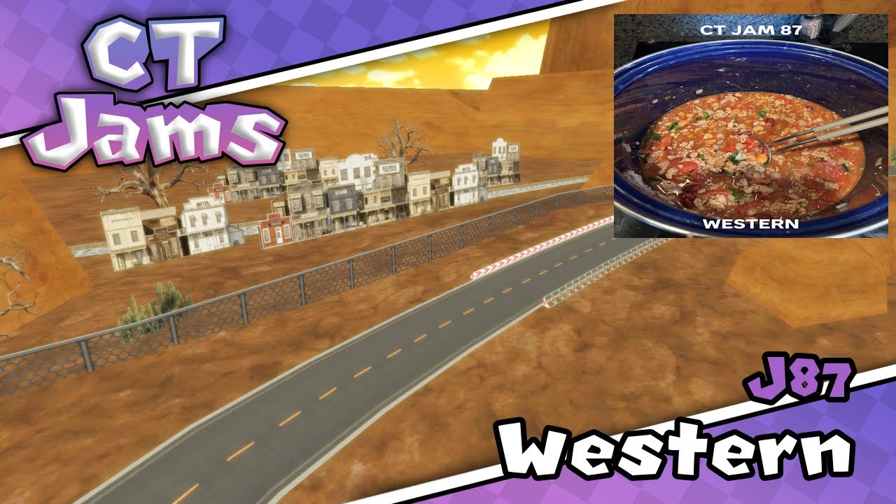 [MKWii] Custom Track Jams 87 Results! [Western]