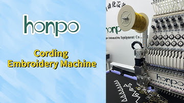 How to Make Cording Embroidery? | Honpo Accessories