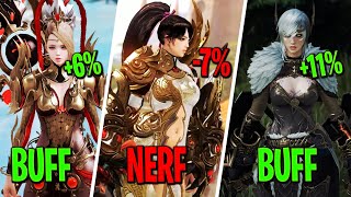 Lost Ark Patch Notes 1.03 | Which Classes Are Getting Nerfed & Buffed? (UPDATED)