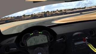 iRacing practice using EDTracker