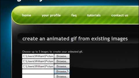 How to Create Animated Avatar For Twitter Profile Picture.